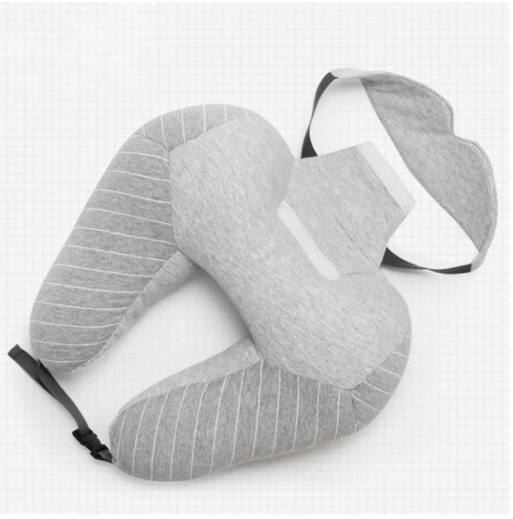 u shaped travel neck pillow soft foam support - Cheap29