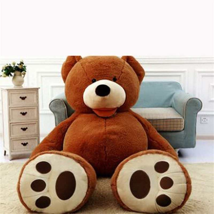 giant teddy bear plush toy soft leather shell - Cheap29