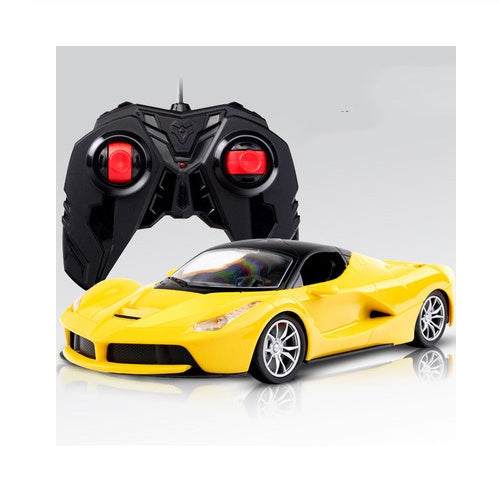 remote control racing car for kids with LED lights