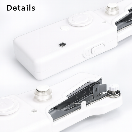 Mini Handheld Sewing Machine – Portable Stitching Tool for Quick Repairs