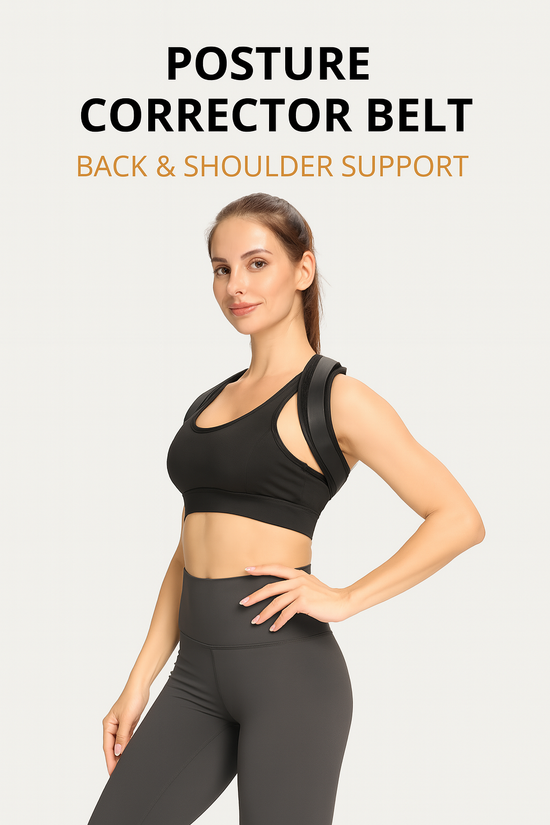Posture Corrector Belt– Back & Shoulder Support