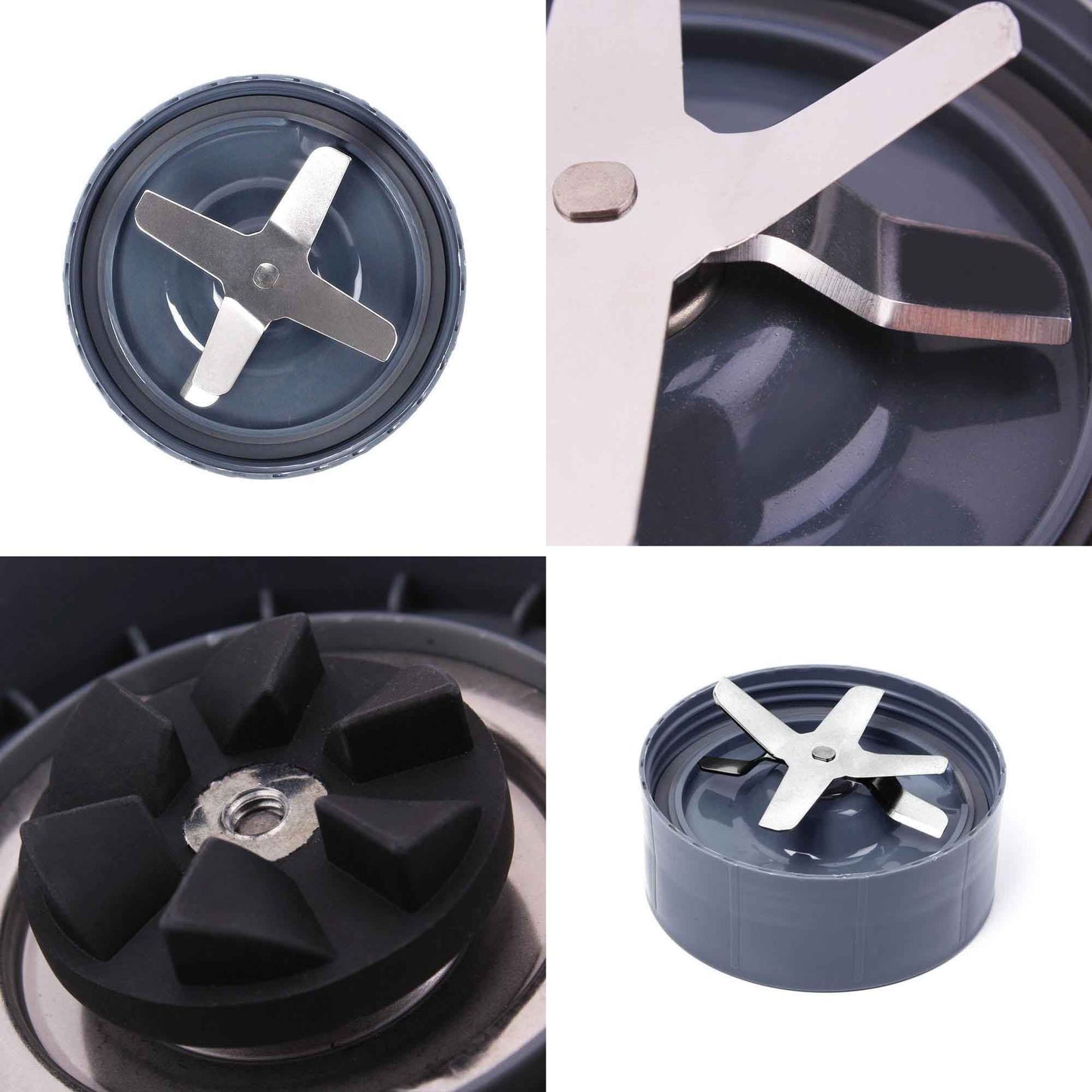 For Nutribullet Extractor Blade + Tall Cup - Suits All Nutri 600 900 Models-1