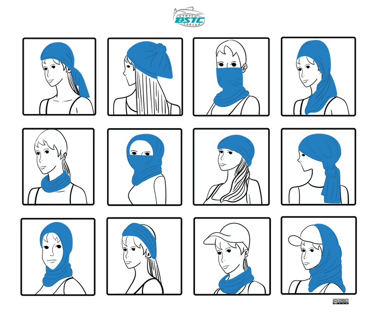 BSTC Head Socks, Dark Blue-1