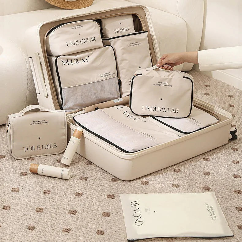 travel packing cubes set luggage organizer bags - Cheap29