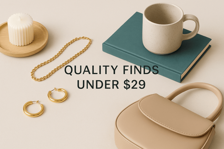 Under $29