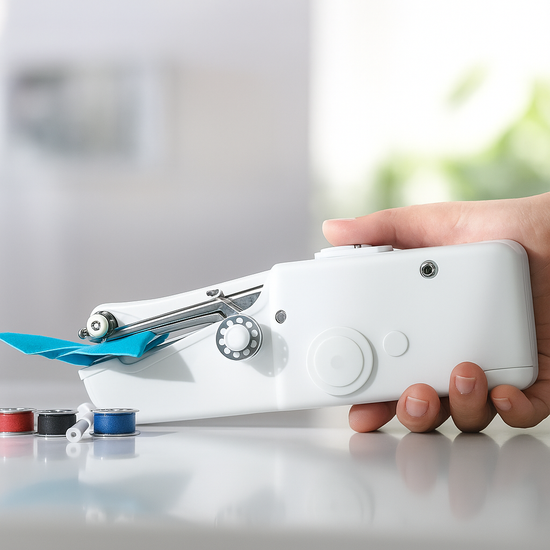 Mini Handheld Sewing Machine – Portable Stitching Tool for Quick Repairs