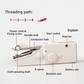 Mini Handheld Sewing Machine – Portable Stitching Tool for Quick Repairs