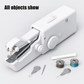Mini Handheld Sewing Machine – Portable Stitching Tool for Quick Repairs