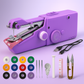Mini Handheld Sewing Machine – Portable Stitching Tool for Quick Repairs