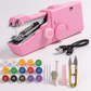 Mini Handheld Sewing Machine – Portable Stitching Tool for Quick Repairs