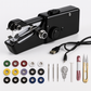 Mini Handheld Sewing Machine – Portable Stitching Tool for Quick Repairs