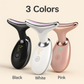 EMS Neck Tightening Massager – Microcurrent Wrinkle Lifter with Heat Therapy