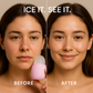 Silicone Facial Ice Roller & Ice Mold – Reduce Puffiness & Tighten Pores