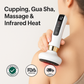 Electric Cupping Therapy Massager – 4-in-1 Suction, Gua Sha & Infrared Relief