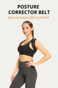 Posture Corrector Belt– Back & Shoulder Support