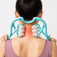 6-Wheel Neck Massager – Manual Pain Relief Roller