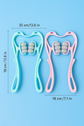 6-Wheel Neck Massager – Manual Pain Relief Roller