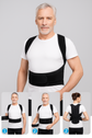 Posture Corrector Brace – Back & Shoulder Support for Better Posture