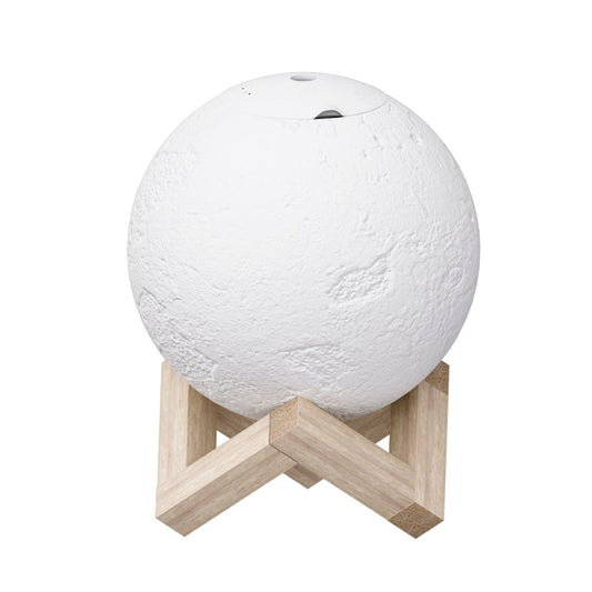 Devanti Aroma Diffuser Aromatherapy Moon Lamp 880ml-0