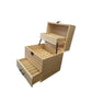 Essential Oils Wood Storage Box - Wooden Oil Bottle Slots-2