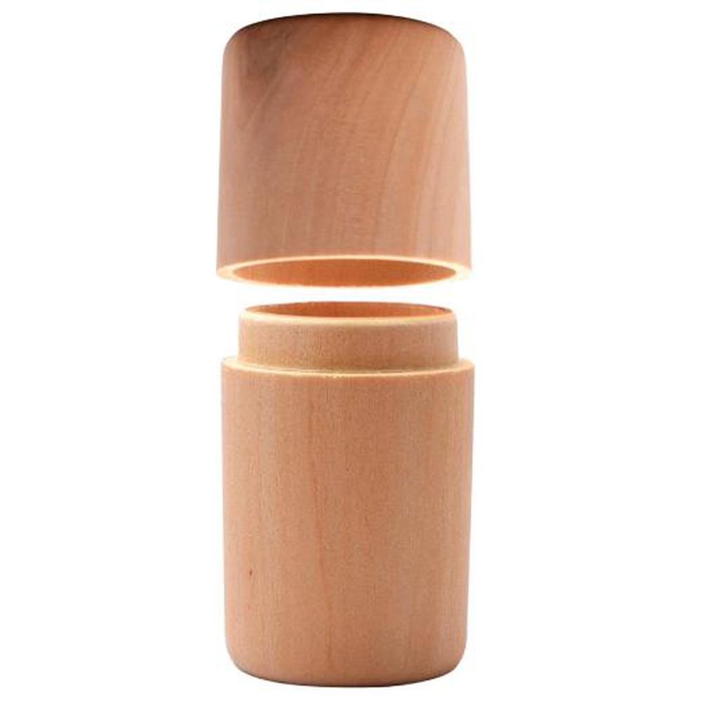 Essential Oils Wood Storage Box - Wooden Oil Bottle Slots-3