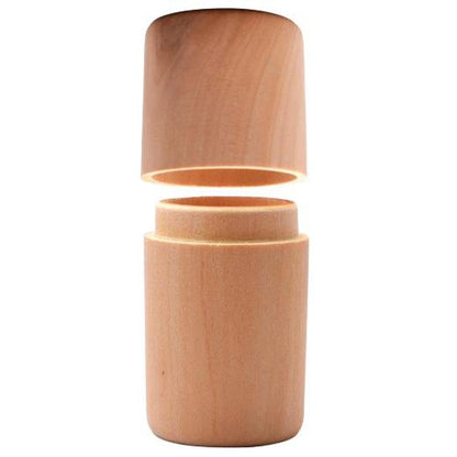 Essential Oils Wood Storage Box - Wooden Oil Bottle Slots-3