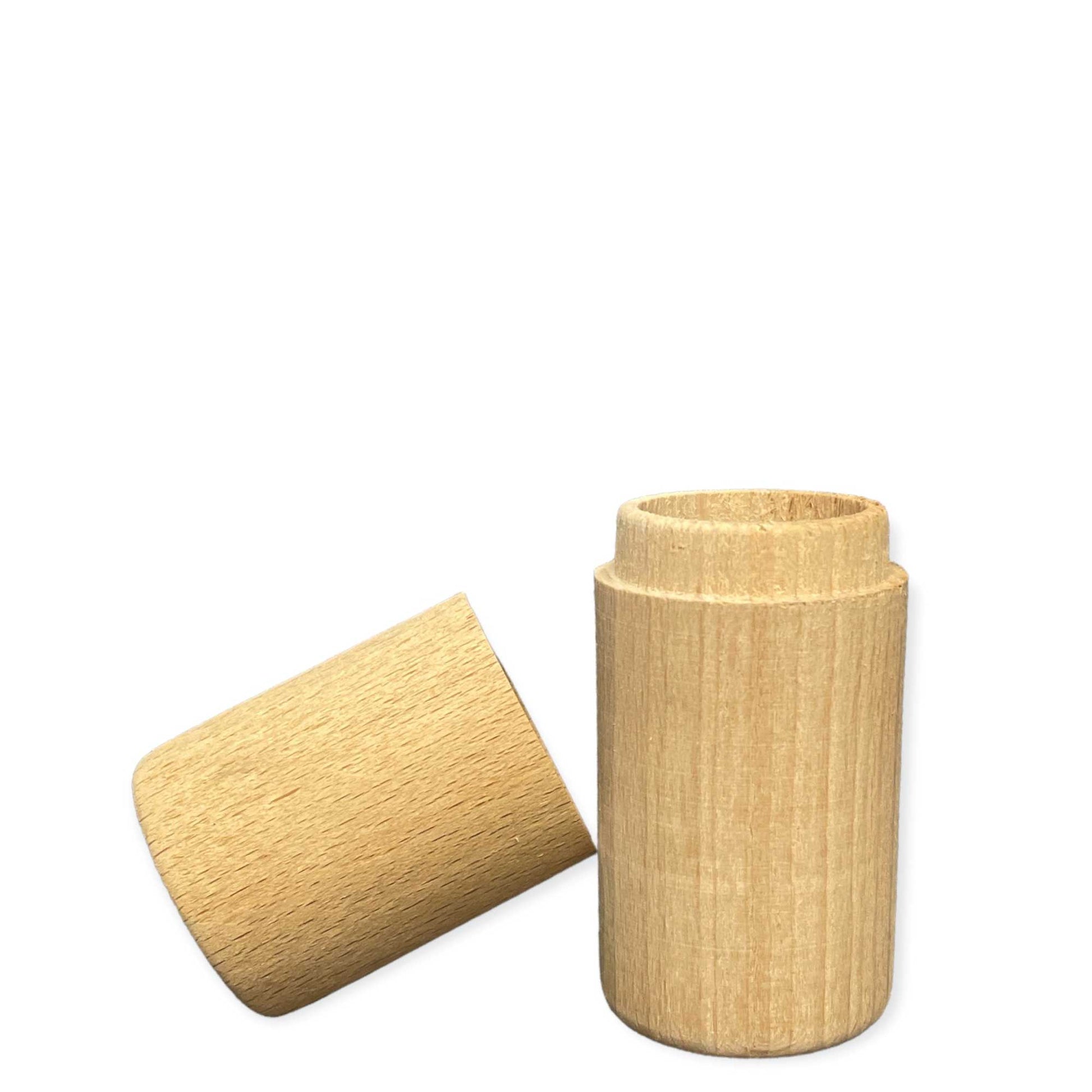 Essential Oils Wood Storage Box - Wooden Oil Bottle Slots-4