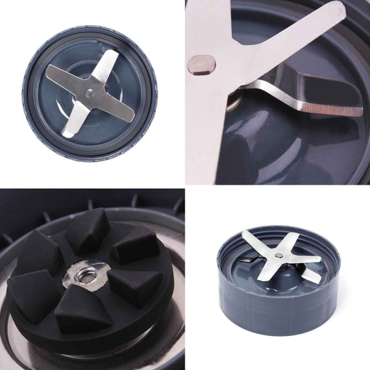 For Nutribullet Extractor Blade + Tall Cup - Suits All Nutri 600 900 Models-1