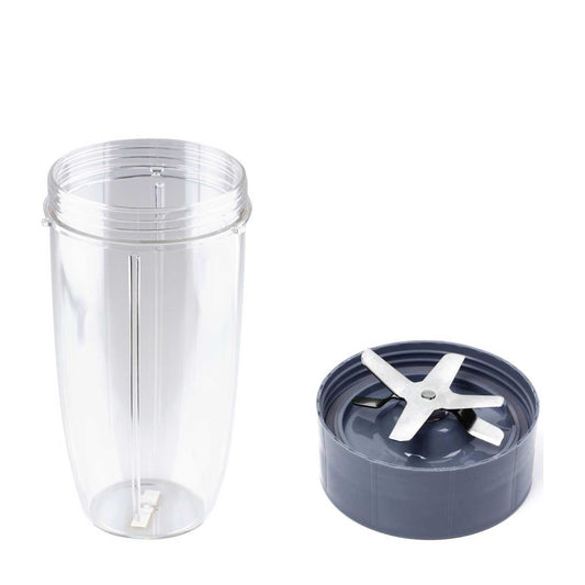 For Nutribullet Extractor Blade + Tall Cup - Suits All Nutri 600 900 Models-0