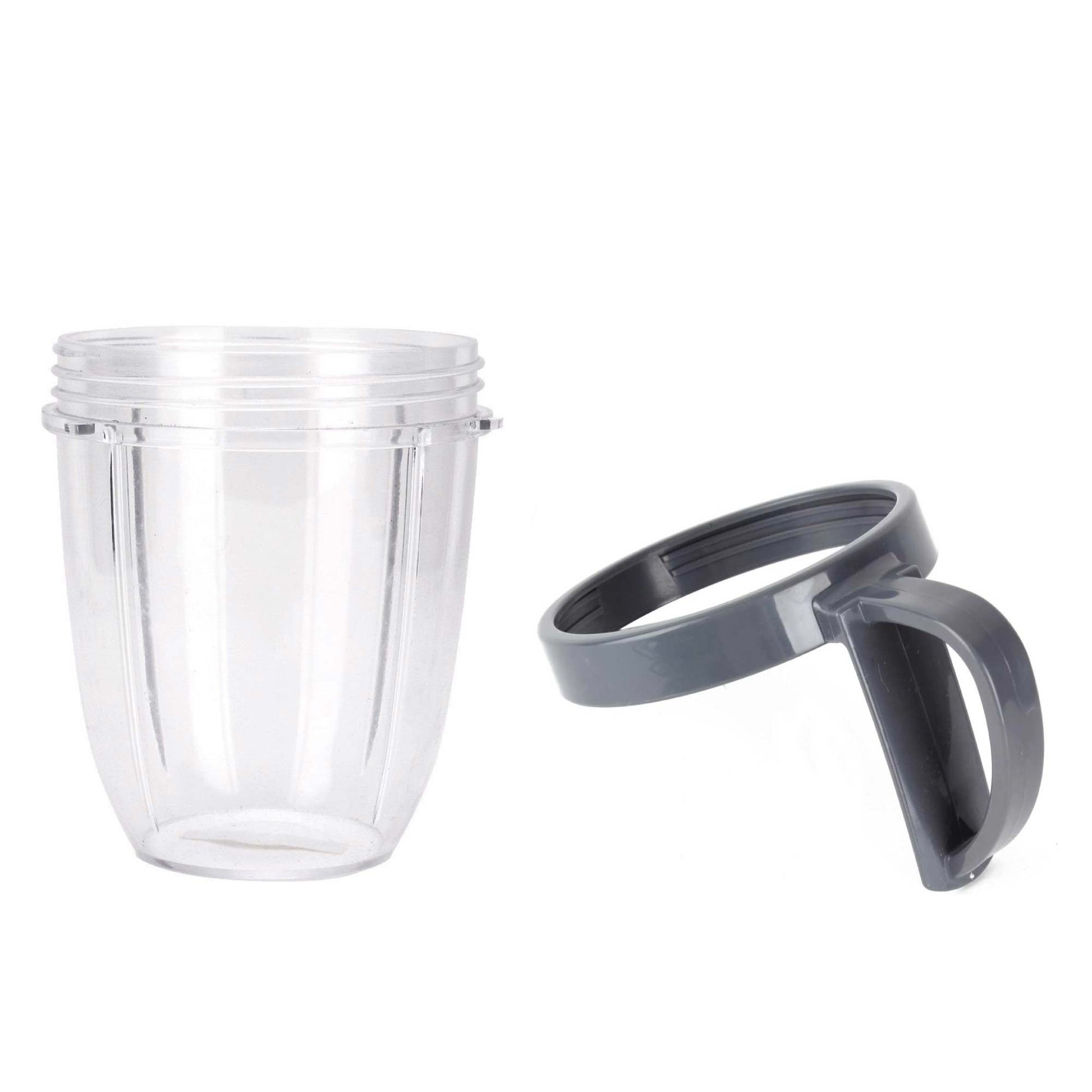 For Nutribullet Short Cup + Handheld Lip Ring For All Nutri 600 and 900 Models-0