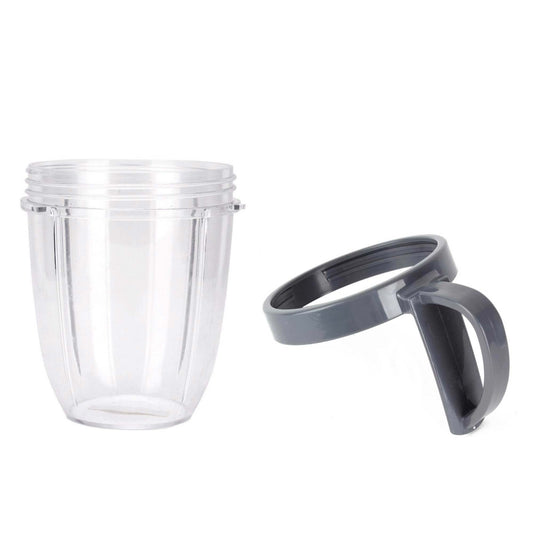 For Nutribullet Short Cup + Handheld Lip Ring For All Nutri 600 and 900 Models-0