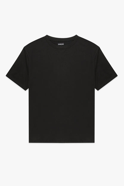 Blank T-Shirt - Black-0