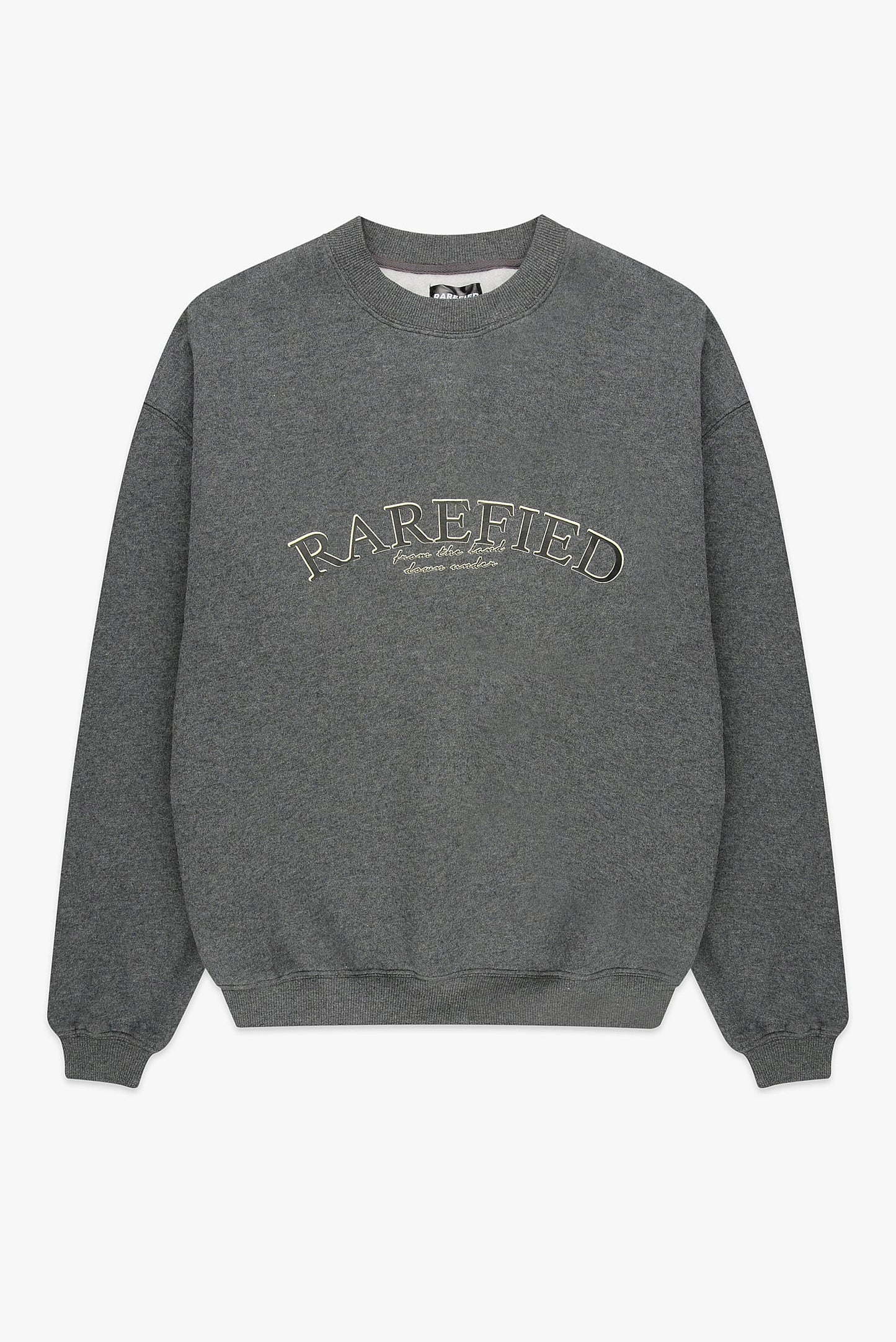 Land Down Under Sweatshirt - Charcoal-0