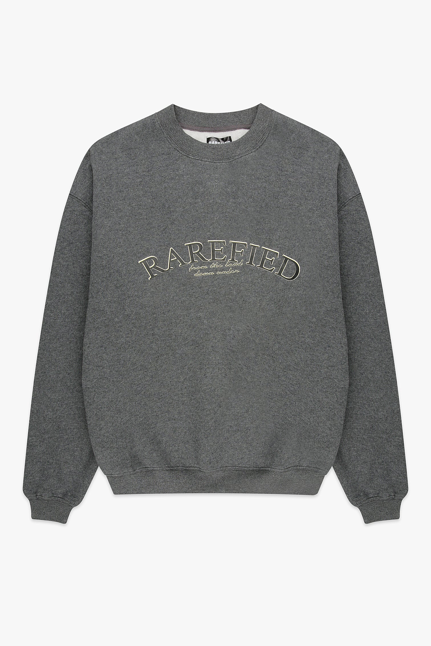 Land Down Under Sweatshirt - Charcoal-0